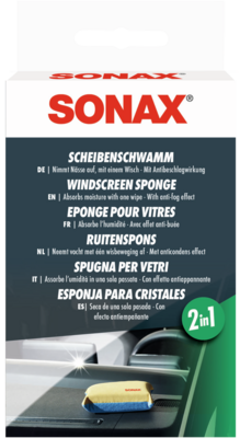 SONAX ScheibenSchwamm / 1 St&uuml;ck