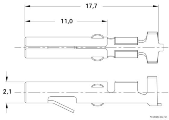 Crimpverbinder