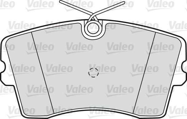 PLAQ FREIN OPEL MONZA, OMEGA A, SEN  .