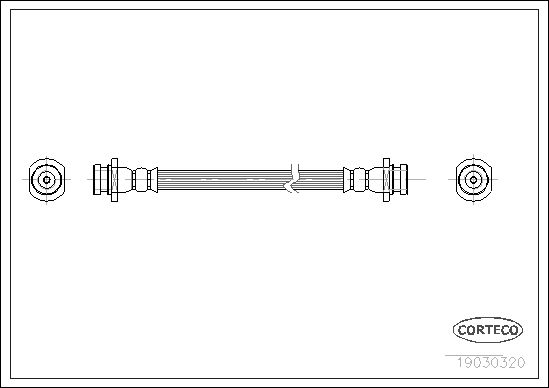 Brake Hose 19030320