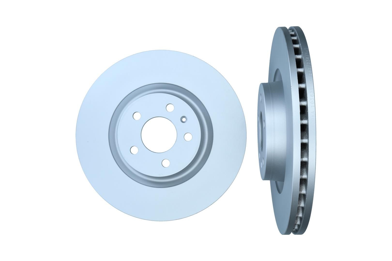KAMOKA 103631 - Bremsscheibe