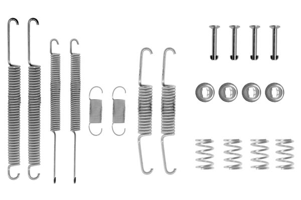 Zubehörsatz, Bremsbacken