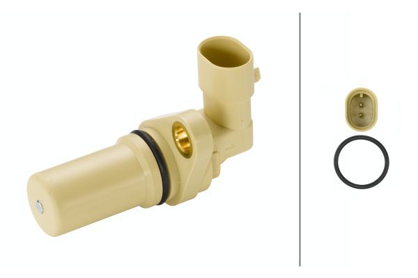 Impulsgeber, Kurbelwelle