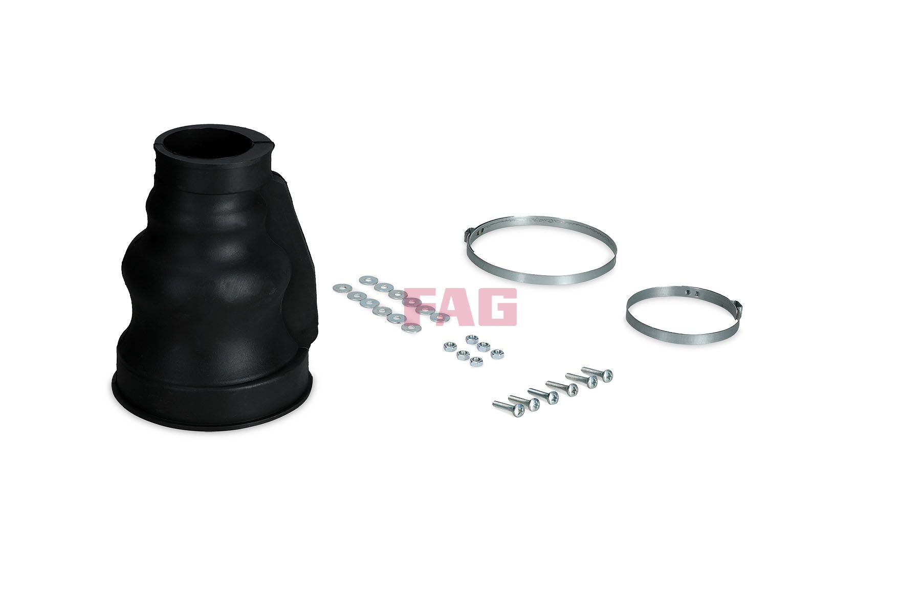 Faltenbalgsatz, Antriebswelle