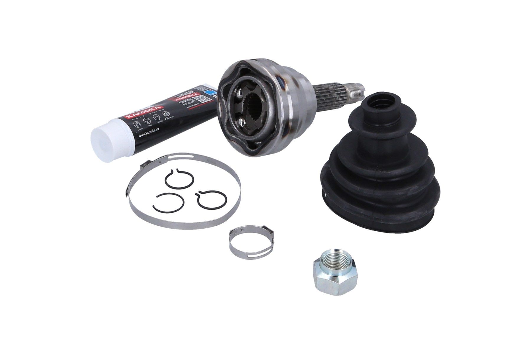 Gelenksatz, Antriebswelle