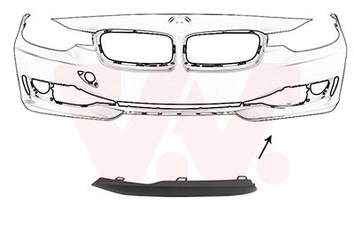 Zier-/Schutzleiste, K&uuml;hlergitter