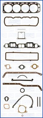 Juego completo de empaques, motor