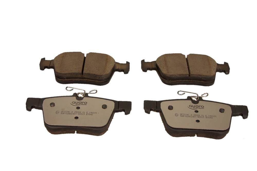 Bremsbelagsatz, Scheibenbremse