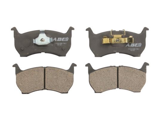 Brake Pad Set, disc brake C13001ABE