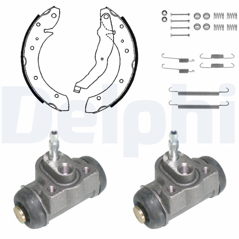 KIT DE FREIN PRE-ASSEMBLE