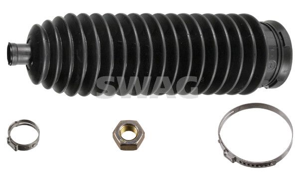 Faltenbalgsatz, Lenkung