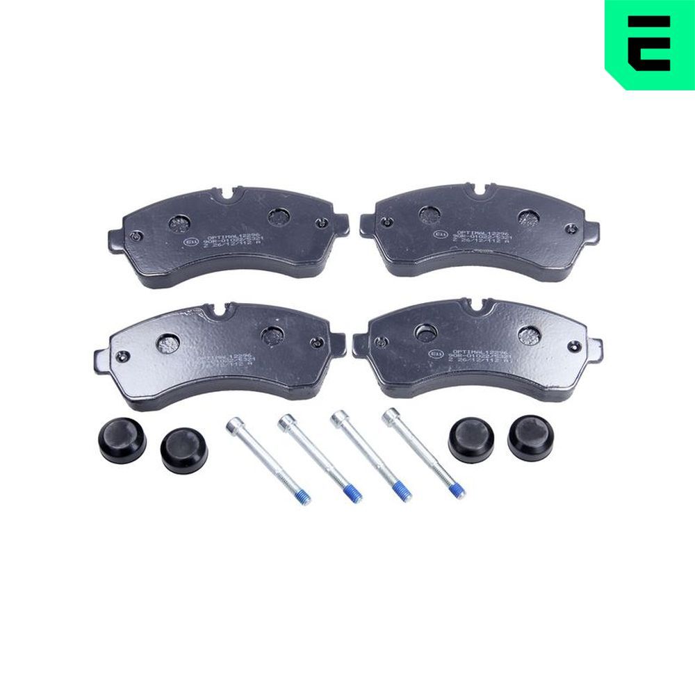 Brake Pad Set, disc brake 12296