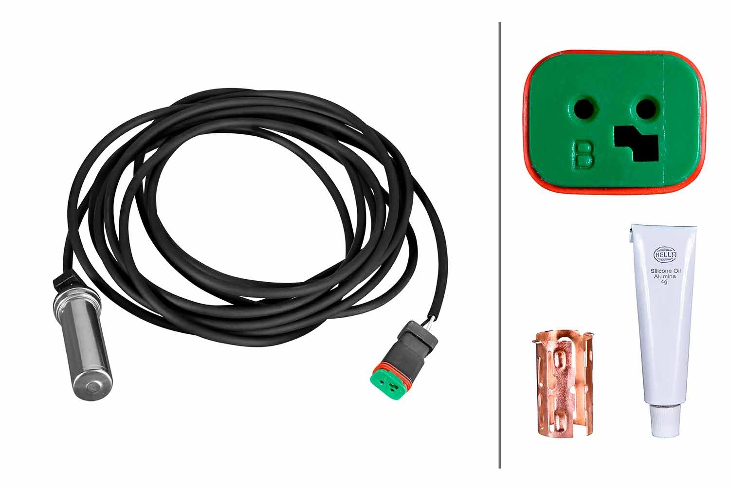 Sensor, revoluciones de la rueda