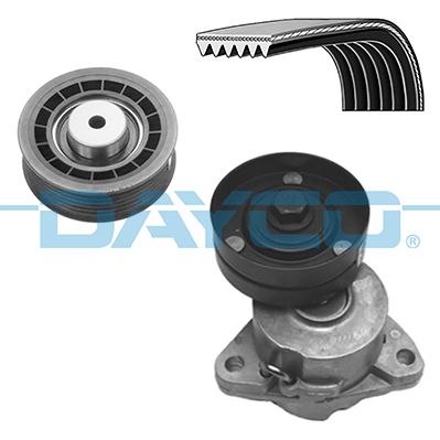 Keilrippenriemensatz