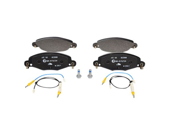 Brake Pad Set, disc brake 13.0460-3998.2