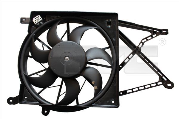 Fan, engine cooling 825-0038