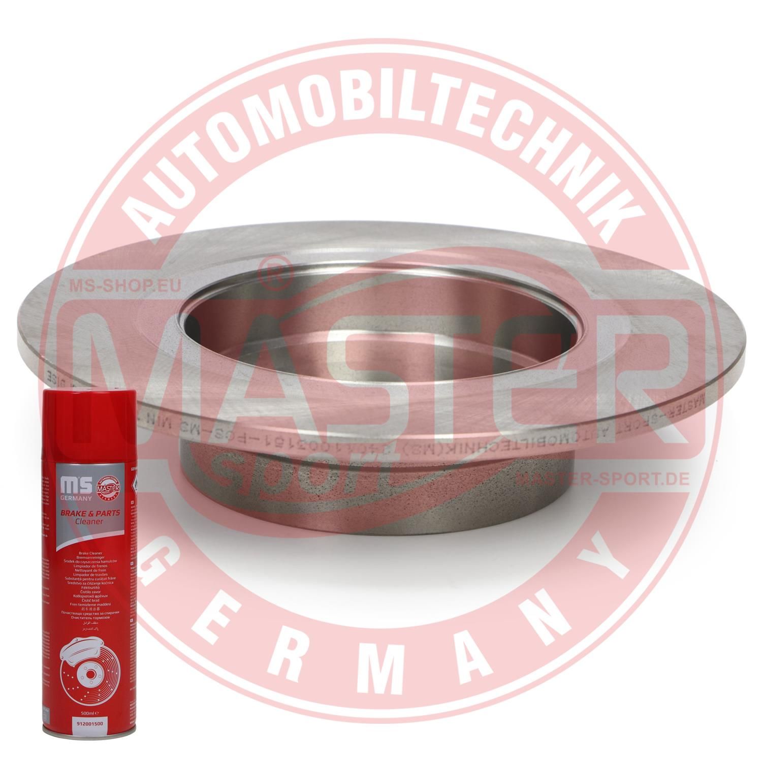 24011003151-PCS-MSP MASTER-SPORT GERMANY PROMO féktárcsa