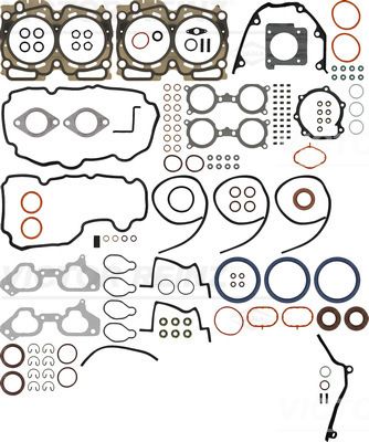 Juego completo de empaques, motor