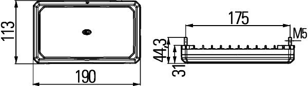 Arbeitsscheinwerfer