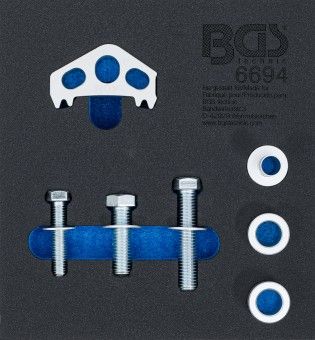 Montagewerkzeugsatz, Kupplung/Schwungrad