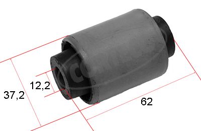 Mounting, control/trailing arm 80000492