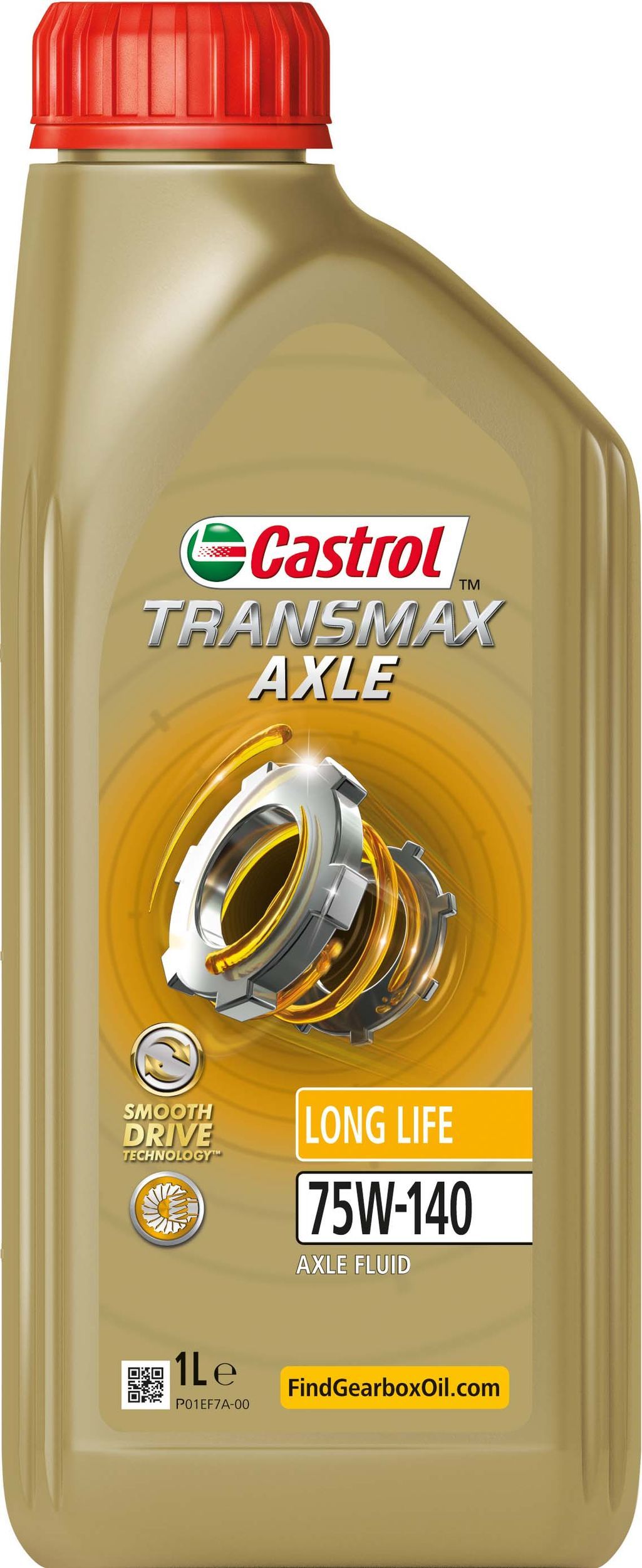 CASTROL 15F152 - Getriebe&ouml;l Transmax Axle Long Life 75W-140