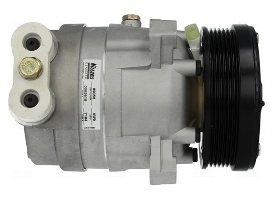 Kompressor, Klimaanlage