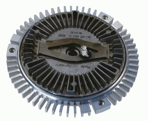 Acoplamiento, ventilador del radiador