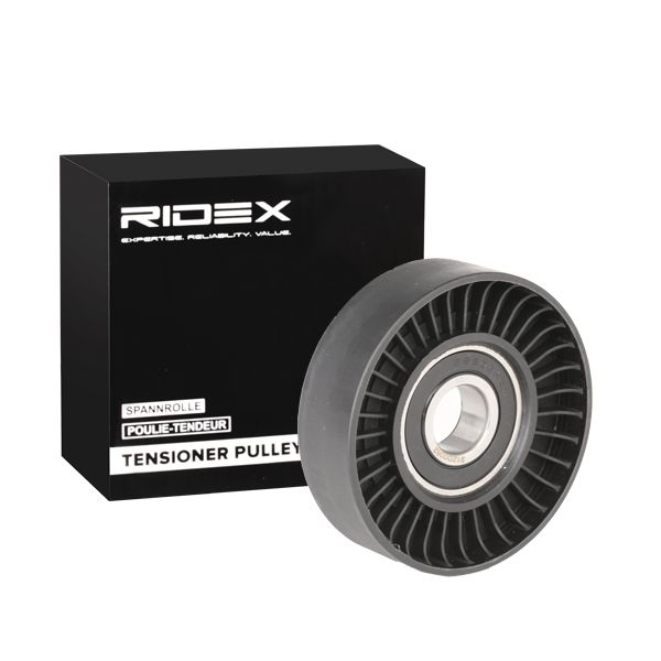 RIDEX 312D0062 Deflection/Guide Pulley, V-ribbed belt