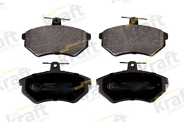 Brake Pad Set, disc brake 6000230