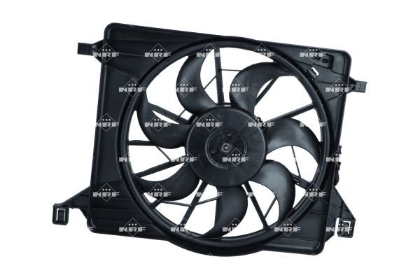 NRF 470196 - L&uuml;fter, Motork&uuml;hlung