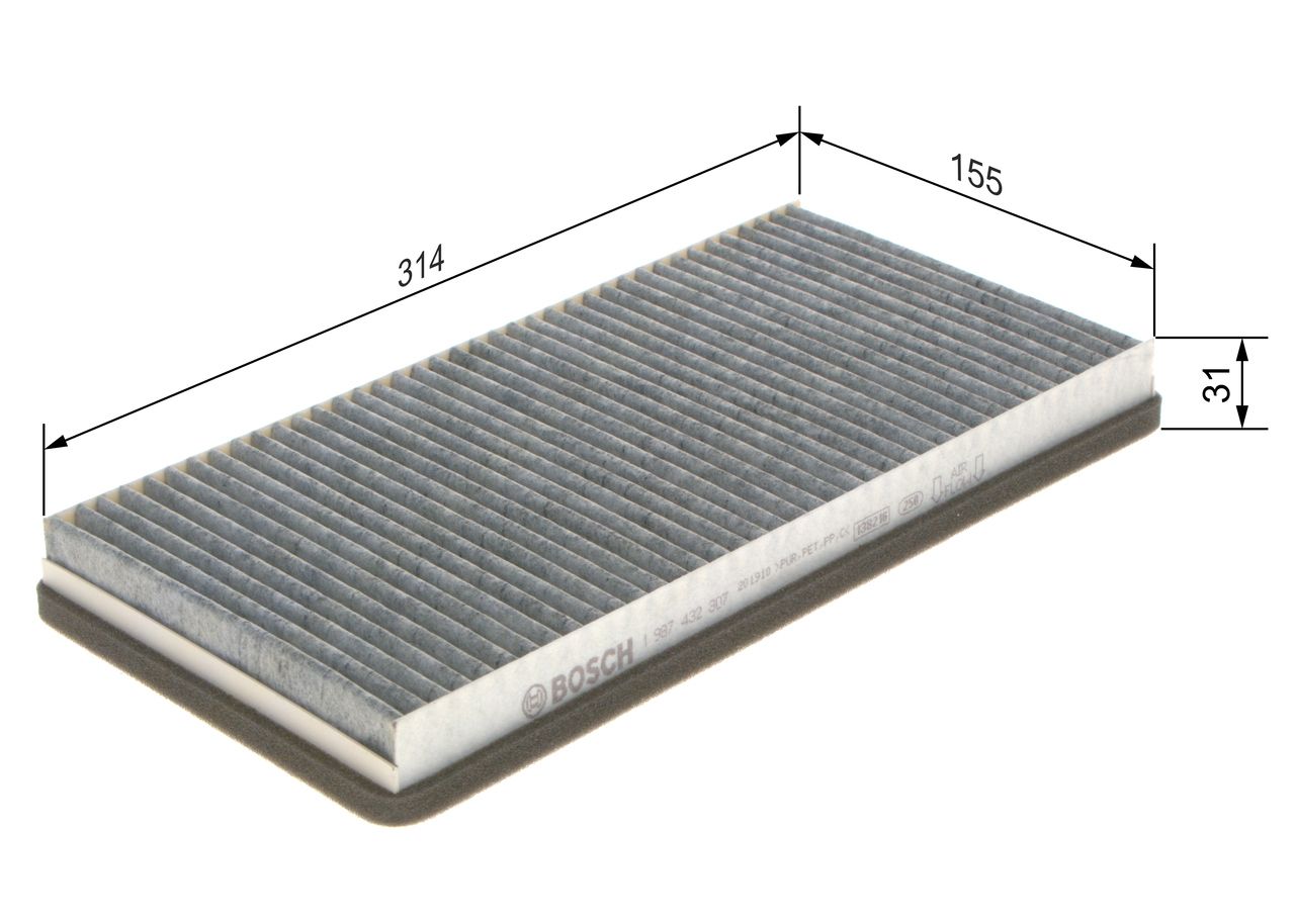Filter, Innenraumluft