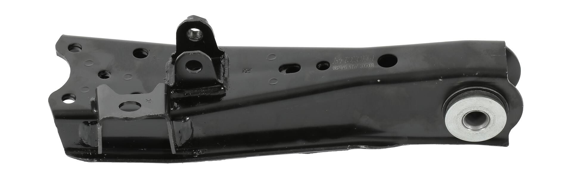 Brazo oscilante, suspensión de ruedas
