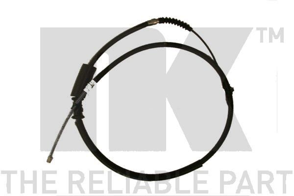 Seilzug, Feststellbremse