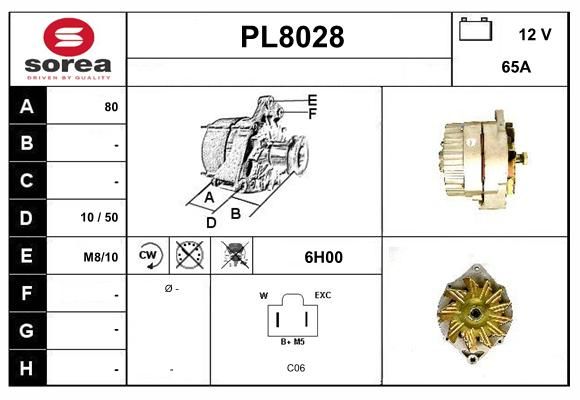 ALTERNATEUR PL -