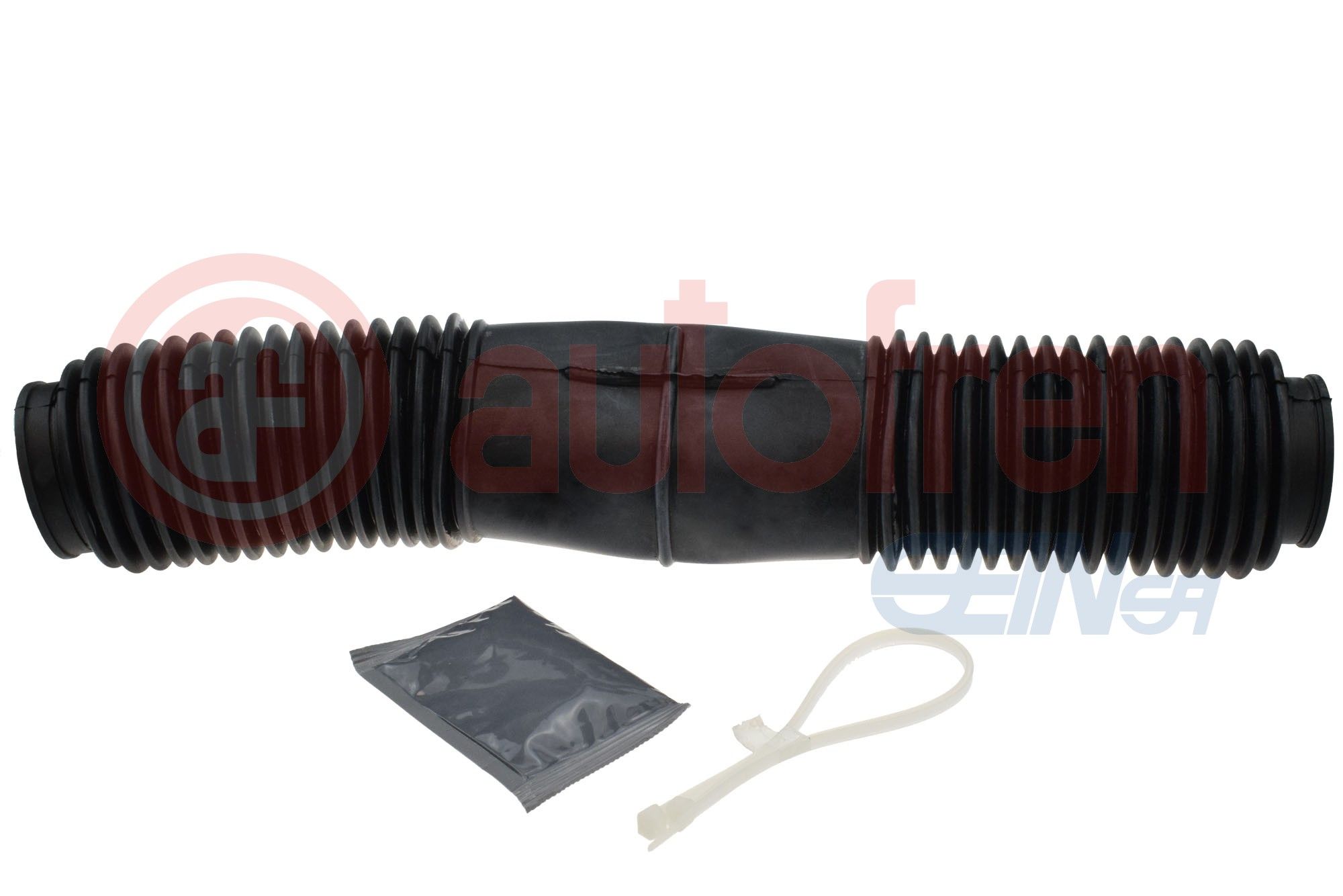 Faltenbalgsatz, Lenkung