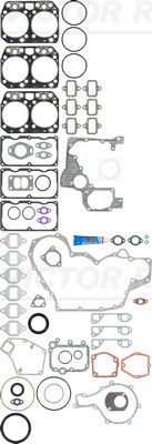 Juego completo de empaques, motor