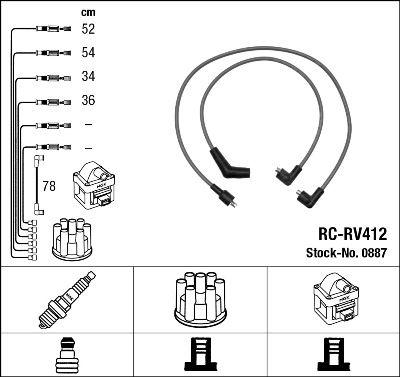 FAISCEAU HT - RC-RV412  NET