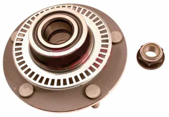 1543126/K FORMPART kerékagy