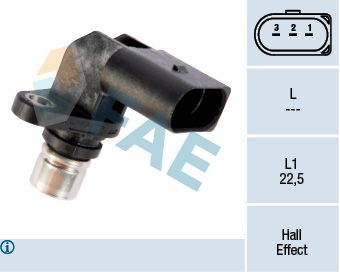 Sensor, Nockenwellenposition
