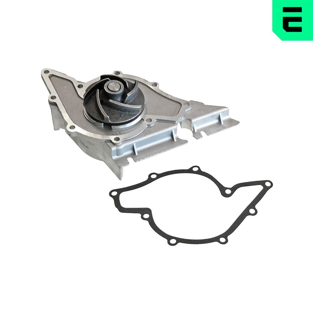 Wasserpumpe, Motork&uuml;hlung