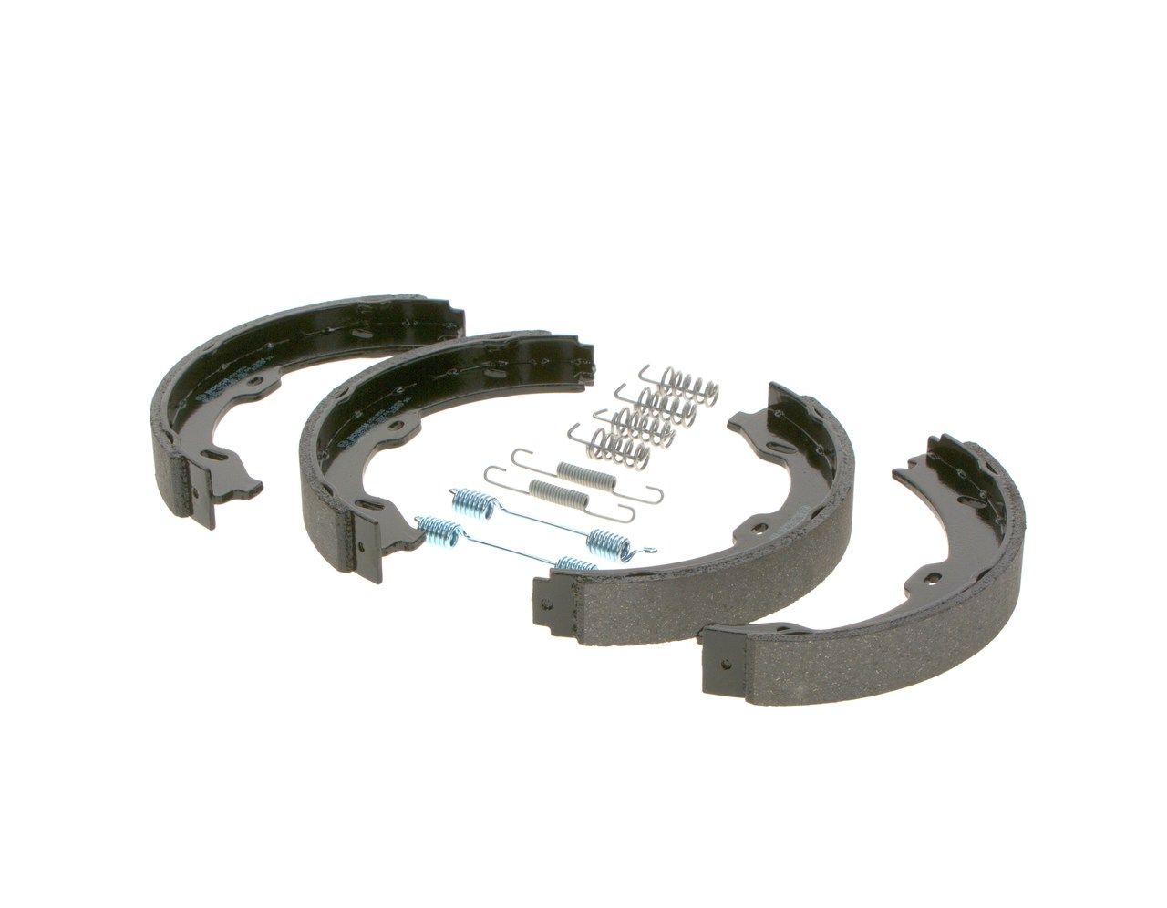 stabdžių trinkelių komplektas, stovėjimo stabdis