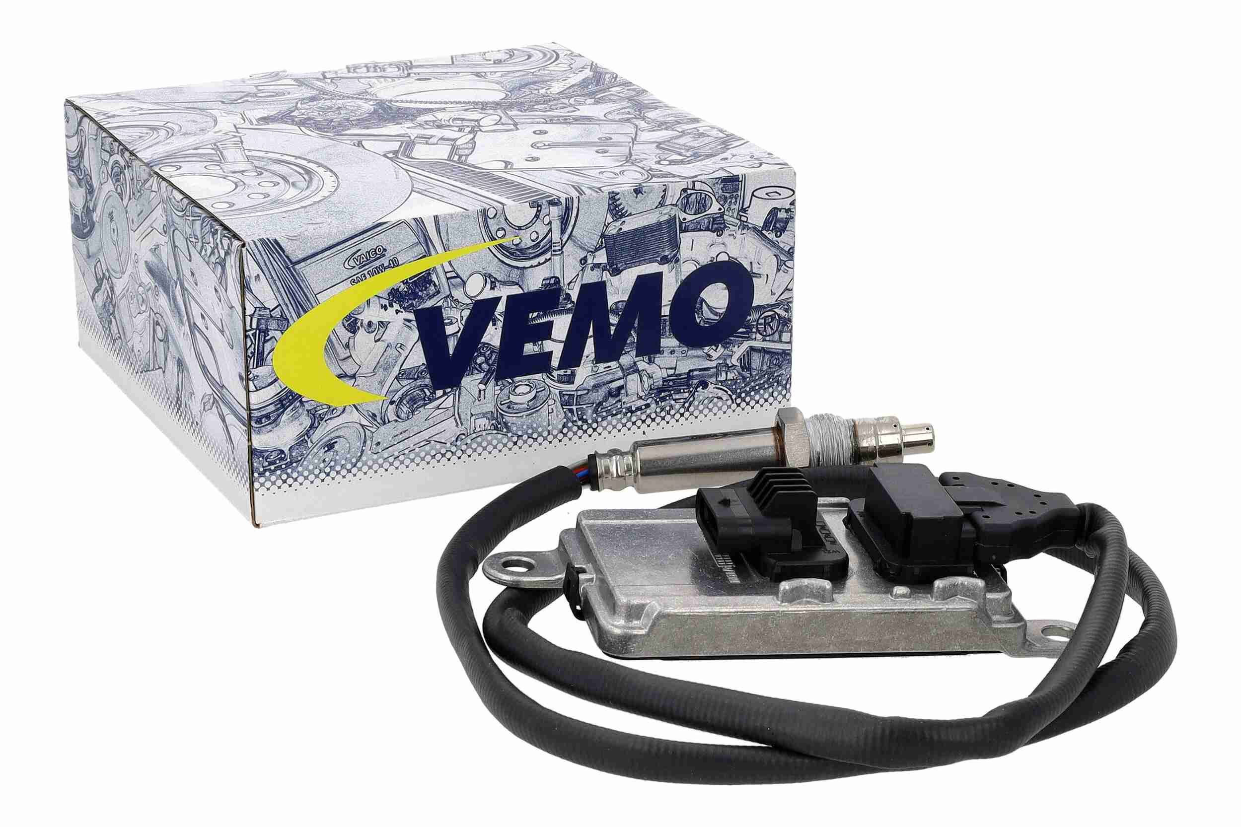 NOx-Sensor, Harnstoffeinspritzung