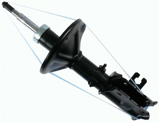 SACHS SHOCK ABSORBER - TecDoc 2