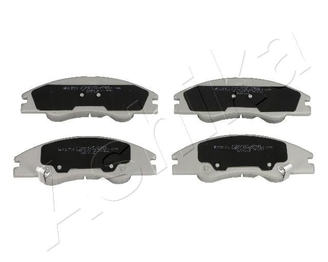 Brake Pad Set, disc brake 50-0K-K11