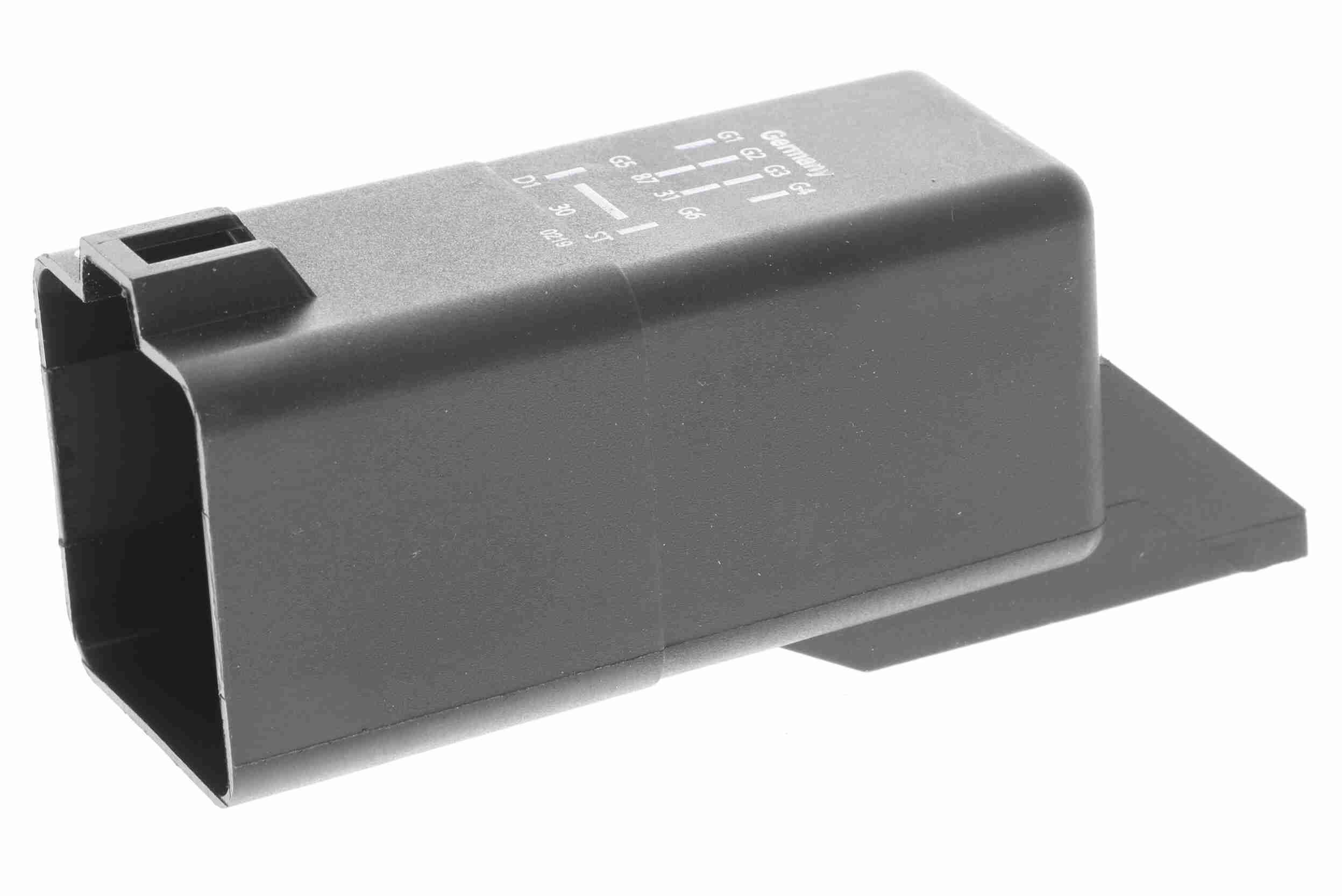 Steuergerät, Glühzeit