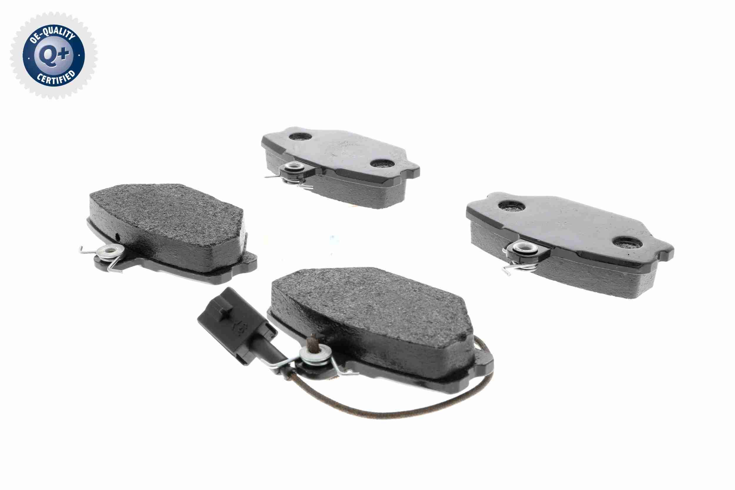 Bremsbelagsatz, Scheibenbremse