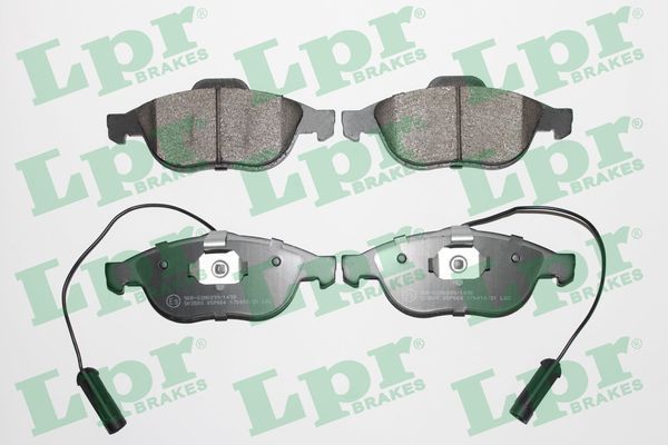 Brake Pad Set, disc brake 05P664