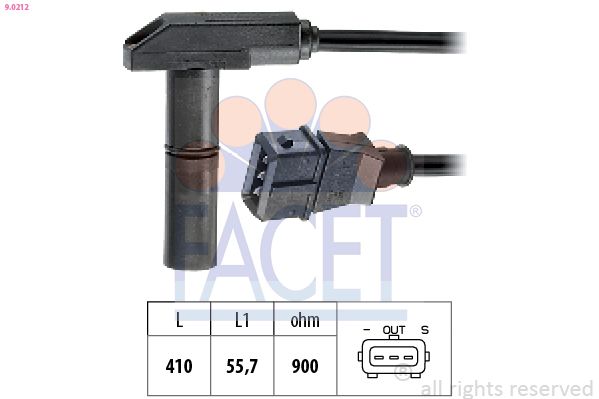 Impulsgeber, Kurbelwelle