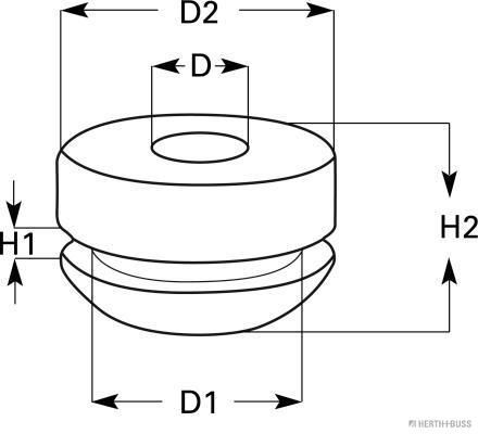 Dicht-/Schutzstopfen